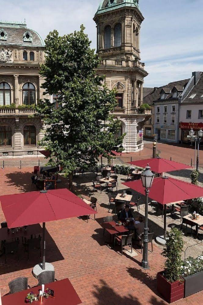 Hotel Am Fischmarkt Rheinberg Exterior photo